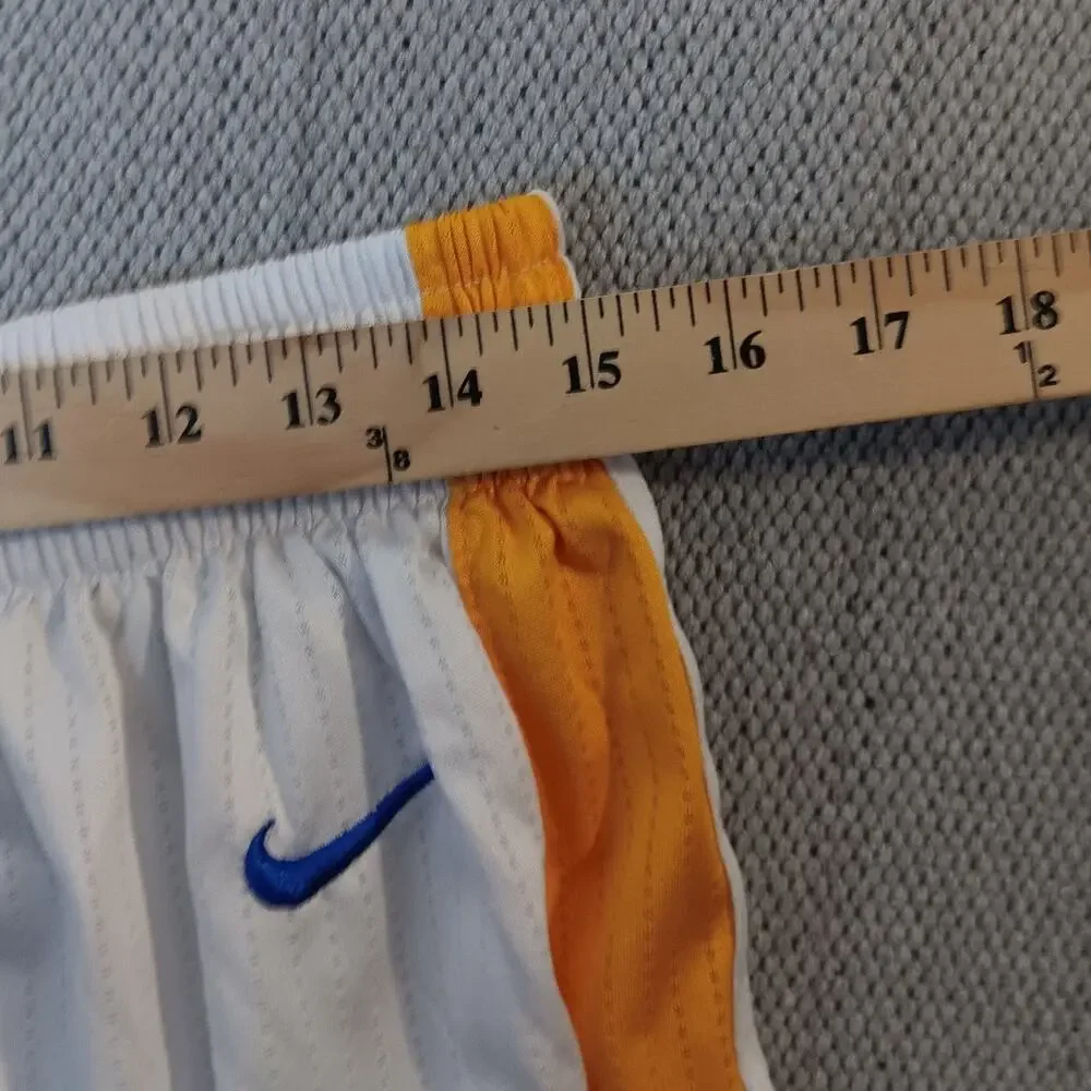 Nike NBA Basketball Shorts Youth XL 30-33 Golden State Warriors Y2K‎ Swoosh